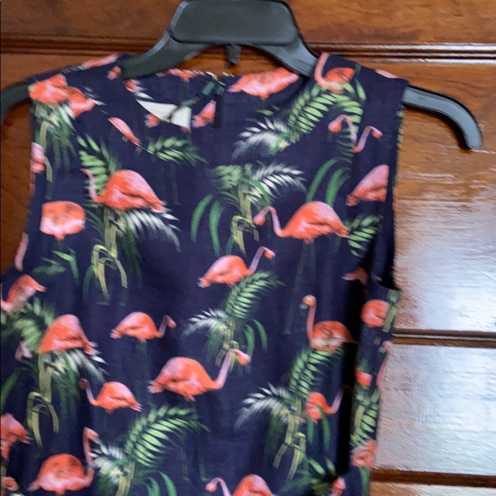 Hobbs London linen dress